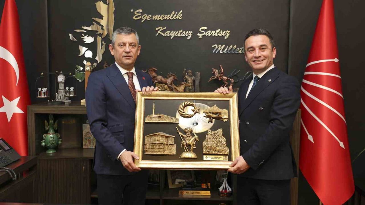 Sivrihisar heyeti TBMM'de temaslarda bulundu