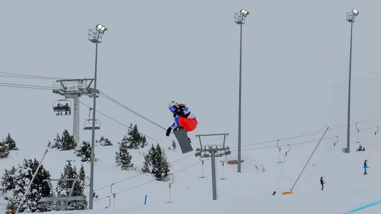 Snowboard FIS European Cup Erzincan Başladı