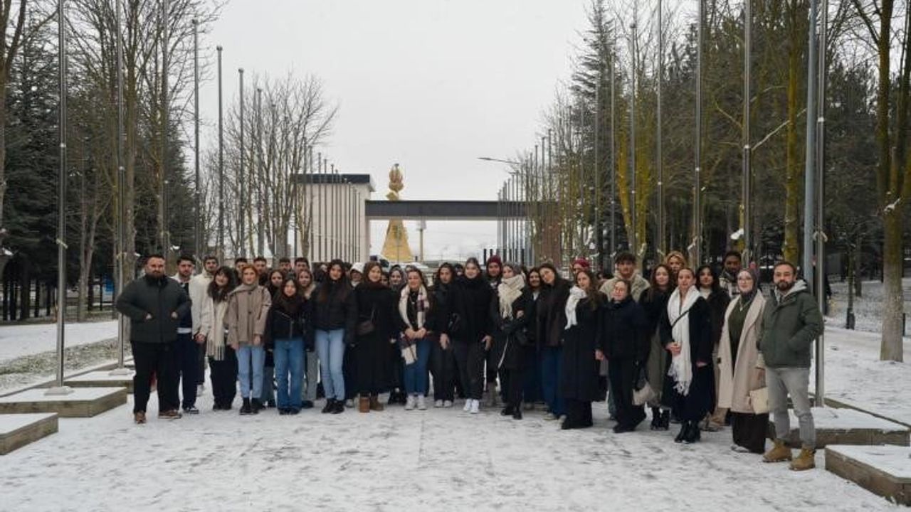 Söğüt MYO Öğrencileri BŞEÜ Merkez Kampüsünü Yerinde İnceledi