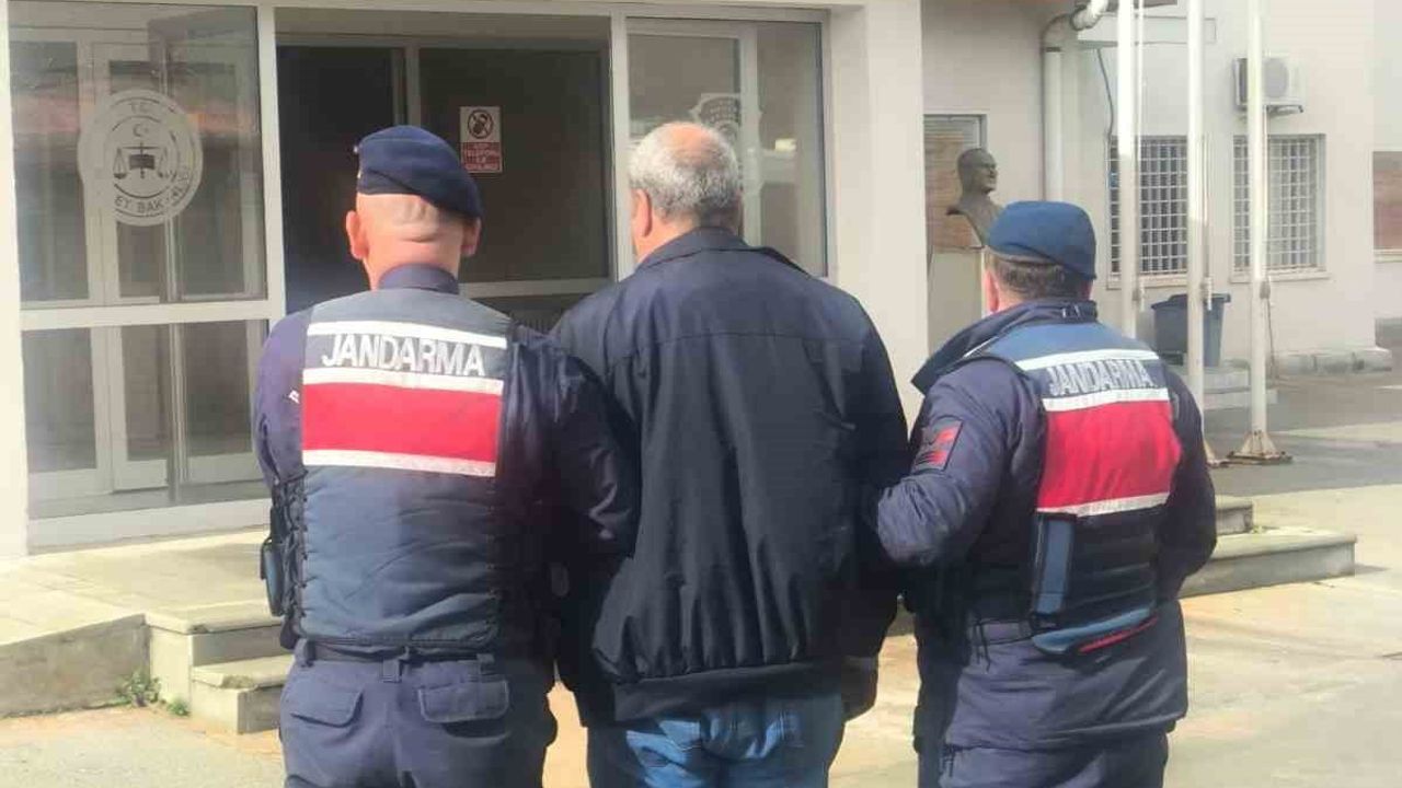 Söke'de 5 yıl hapis cezası bulunan hükümlü jandarma tarafından yakalandı