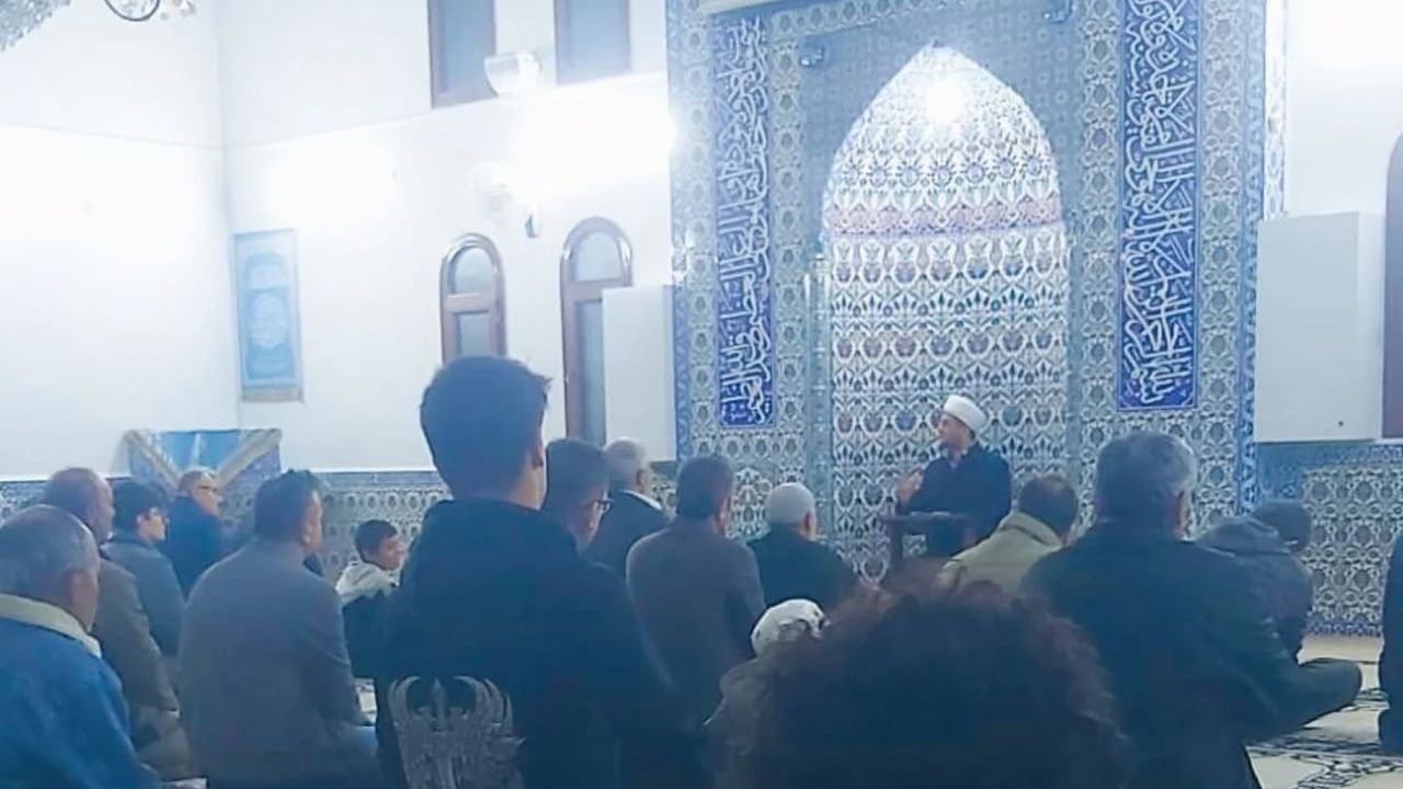 Söke'de Miraç Kandili Camilerde Coşkuyla İdrak Edildi