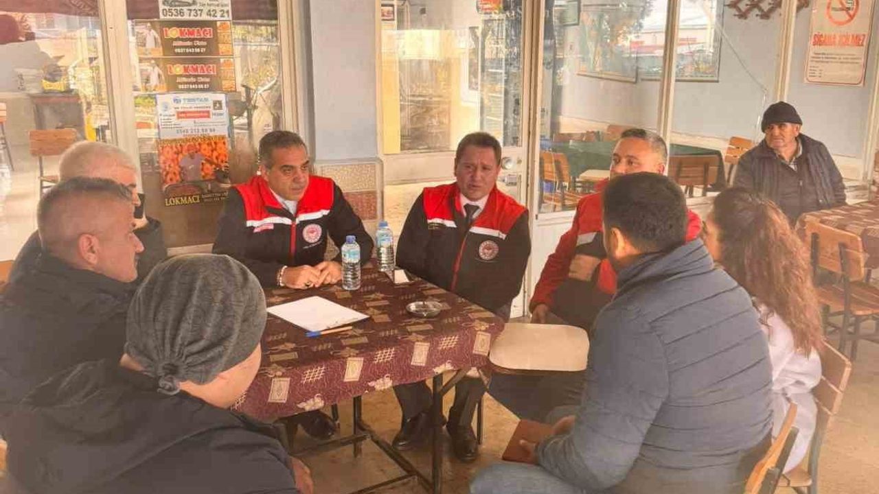 Söke'de sel sonrası tarımsal hasar tespiti