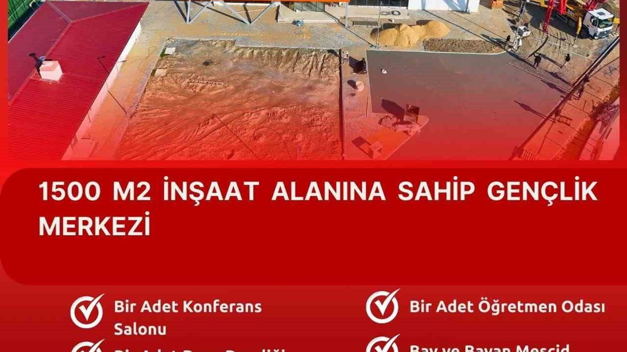Söke Spor Kompleksi açılışa hazırlanıyor