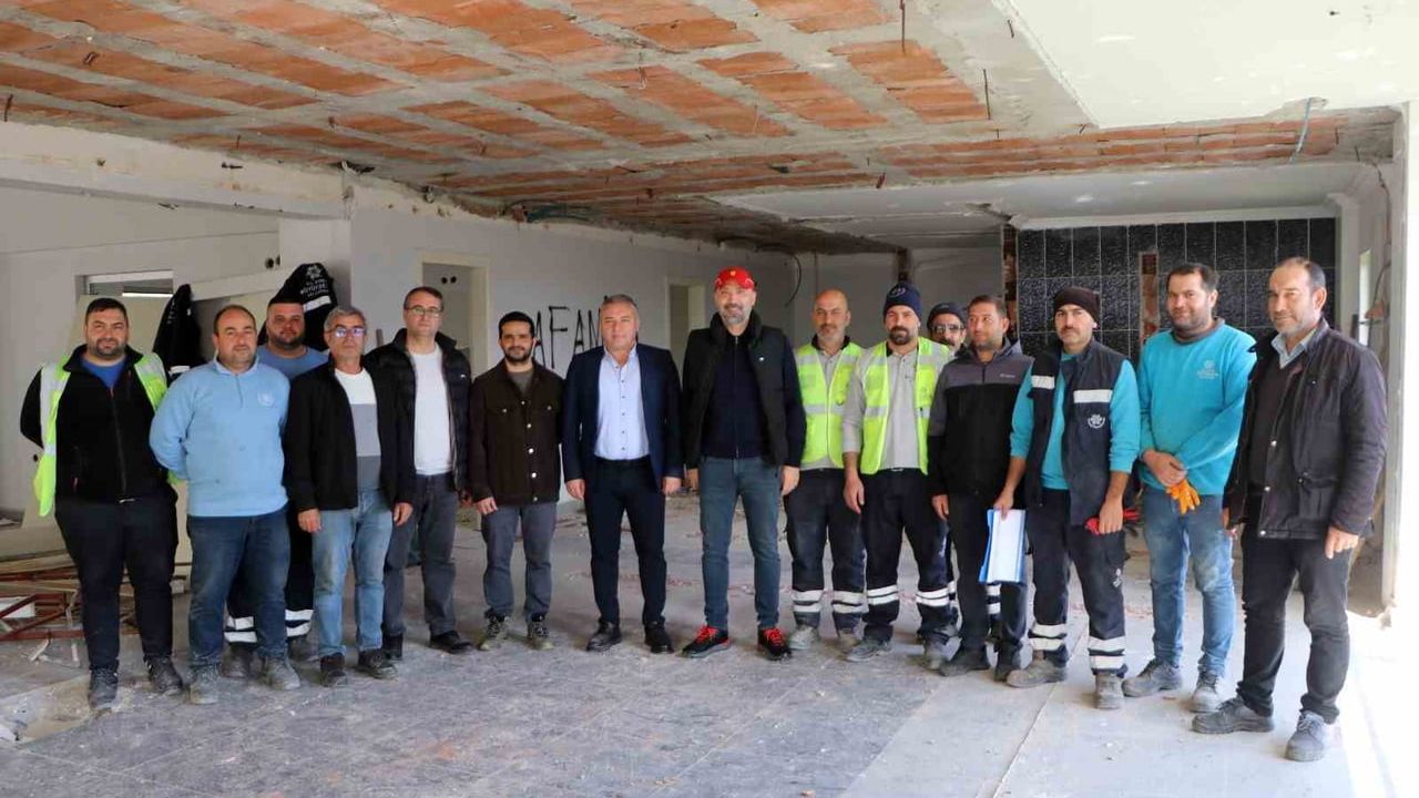 Söke’ye Modern Ağız ve Diş Sağlığı Polikliniği İçin Çalışmalar Başladı