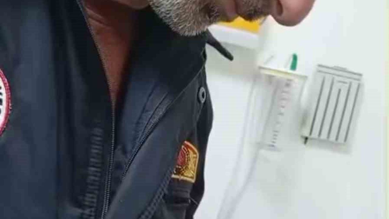 Solhan'da parmağına sıkışan yüzük itfaiye ekiplerince çıkarıldı