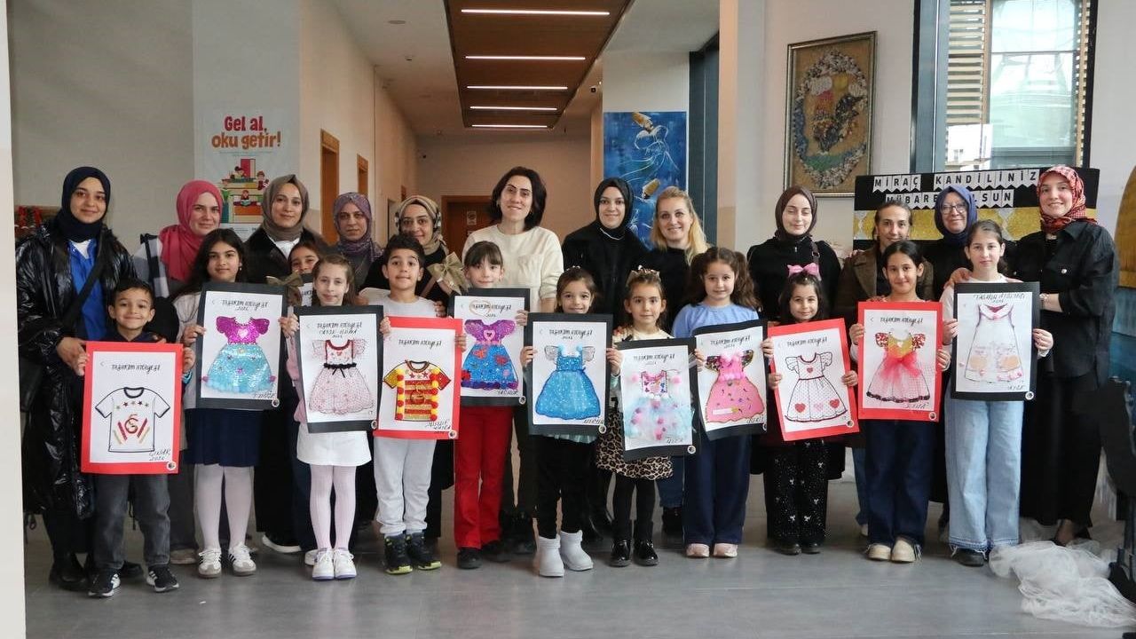 Sömestr Atölyeleri: Çocuklar ve Aileler SGM'de Buluştu