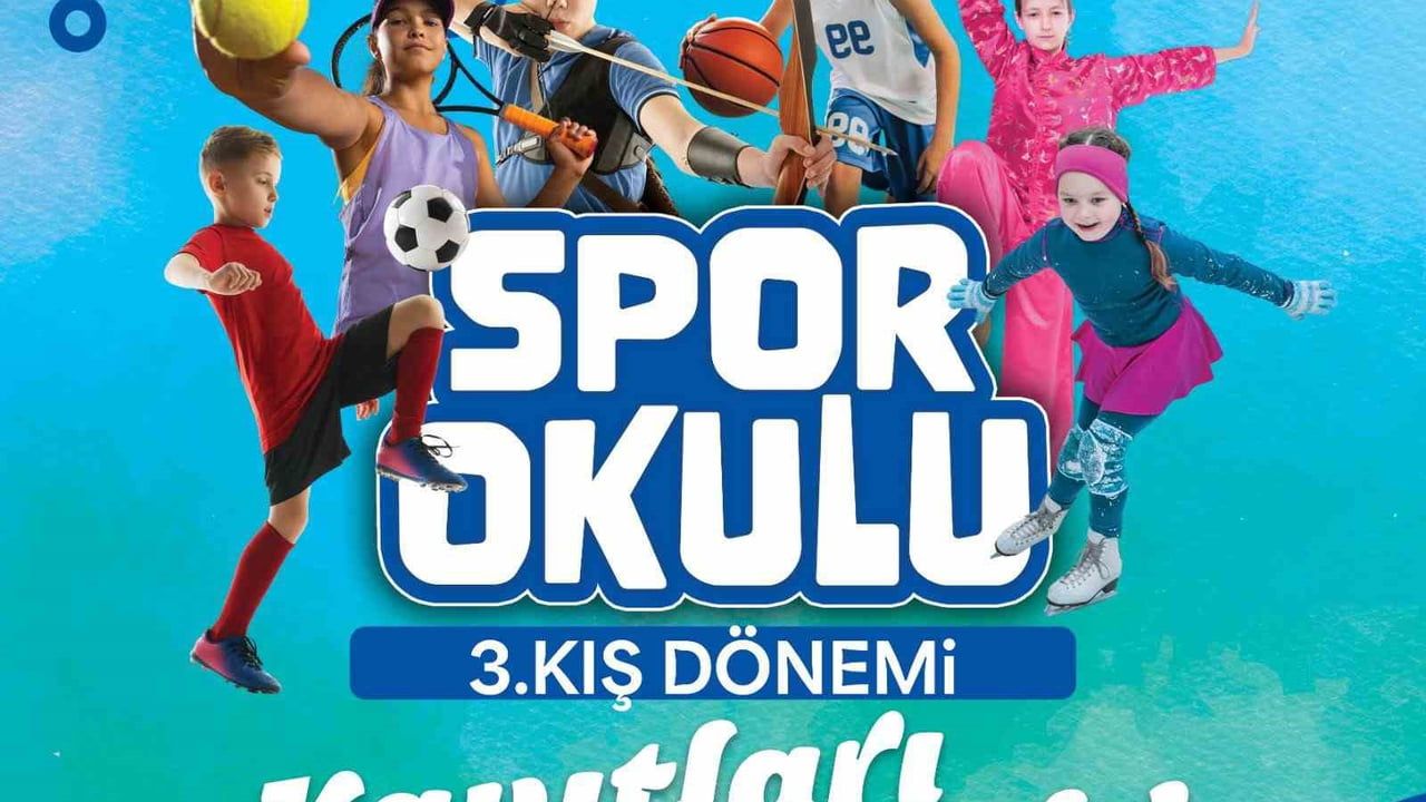Spor A.Ş. 3. Kış Dönemi Spor Okulu kayıtları açıldı