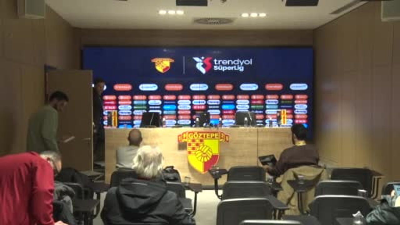 Stanojevic: "İkinci gol işimizi zorlaştırdı" — Göztepe 2-1 Fatih Karagümrük