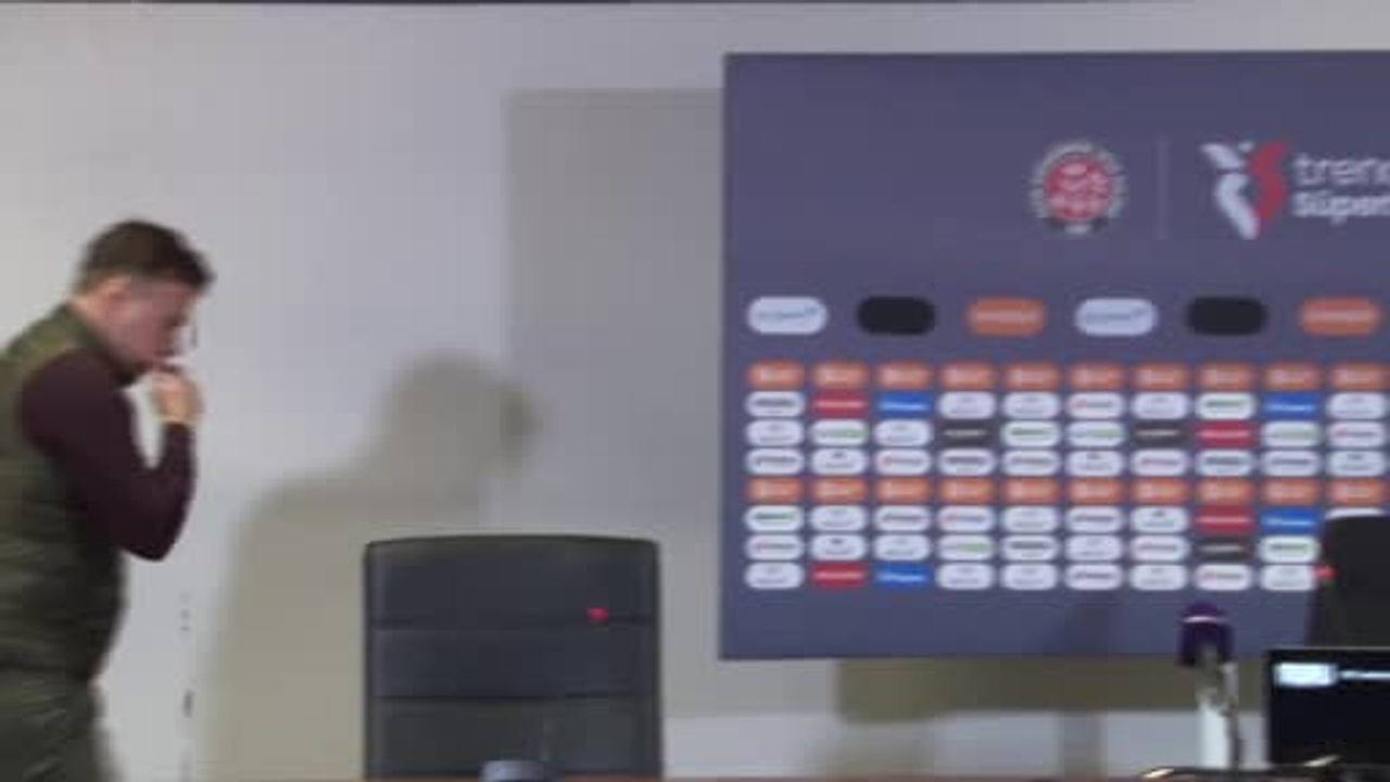 Stanojevic: İkinci yarı konsantrasyon kaybı 2 gole yol açtı