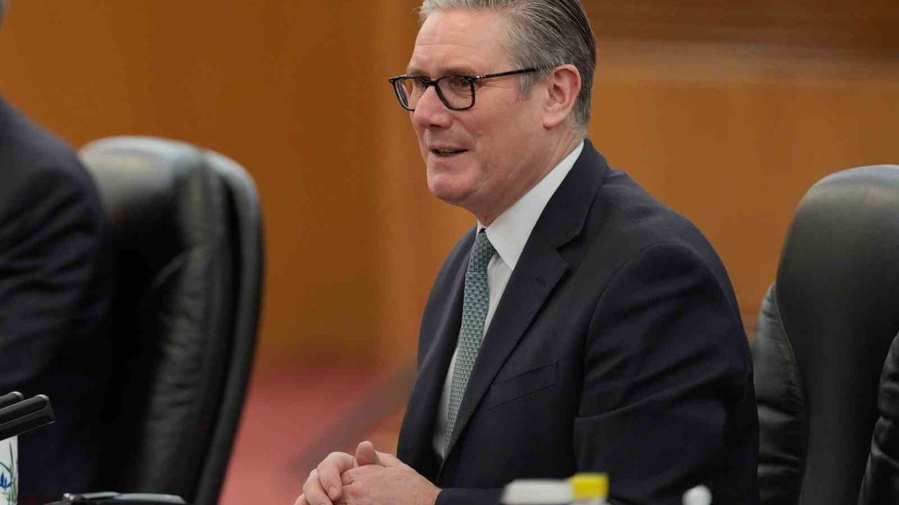 Starmer, Pekin'de Xi ile 80 dakikalık görüşme yaptı