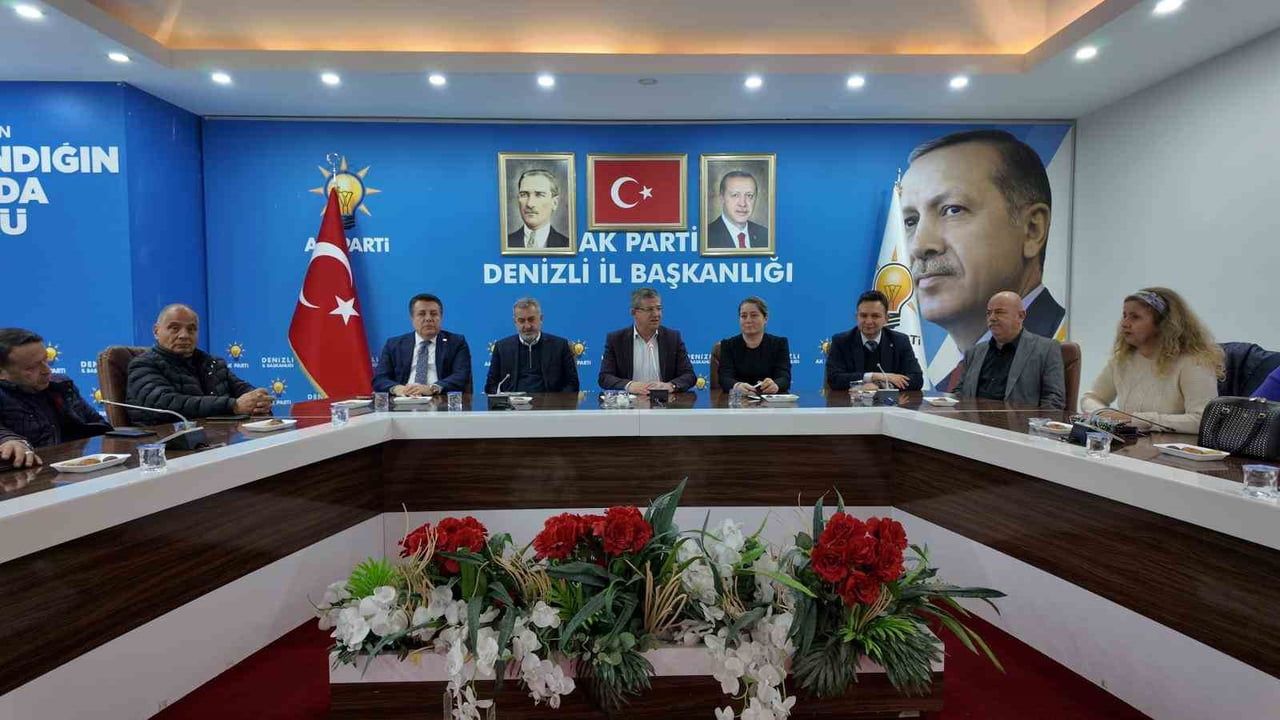 Subaşıoğlu: AK Parti büyük bir aile, emeğe vefa
