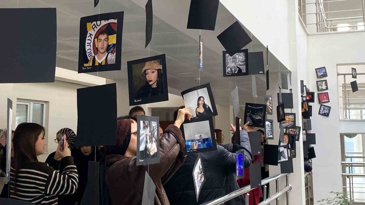 SUBÜ öğrencileri 'Kimlik' temalı fotoğraf sergisini açtı