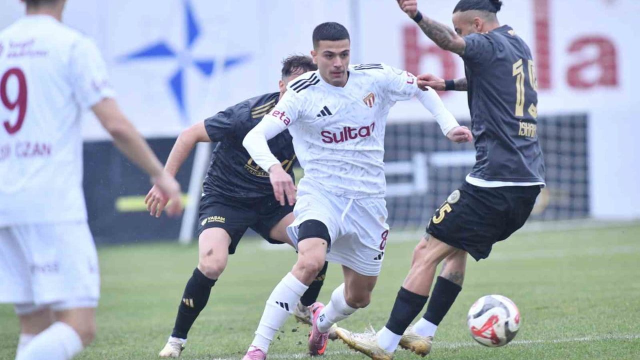 Sultan Su İnegölspor 1-1 Batman Petrolspor — TFF 2. Lig Beyaz Grup (20. Hafta)