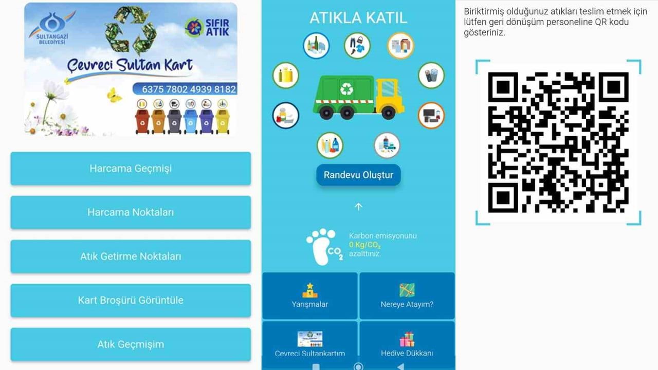 Sultangazi'de Atıkla Katıl ile geri dönüşüme tek tuş