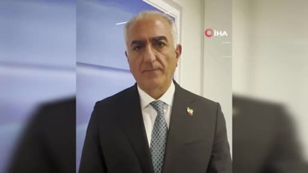 Sürgündeki Rıza Pehlevi’den Göstericilere Çağrı: "Yardım Yolda"