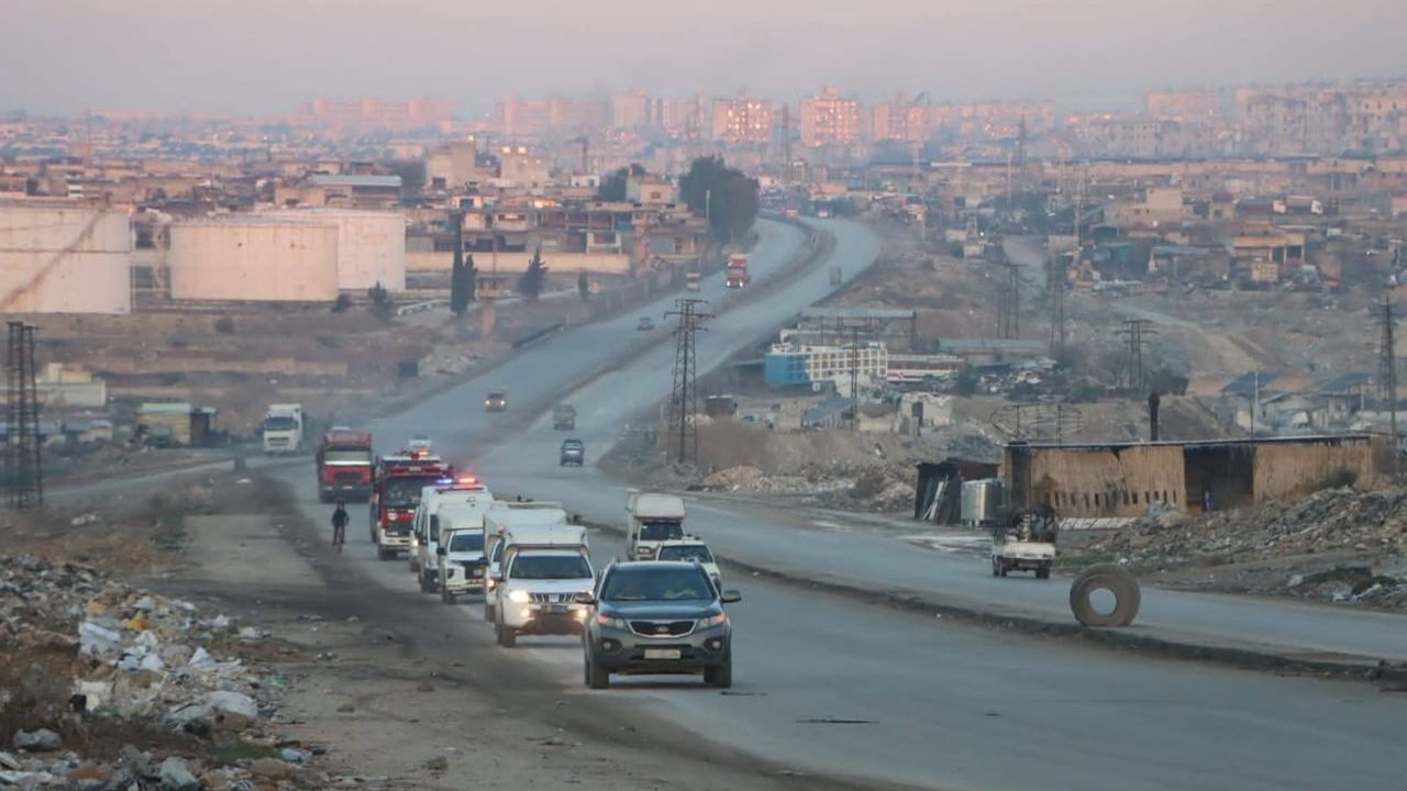 Suriye hükümeti Deyrizor ve Rakka'da güvenlik noktaları kuruyor