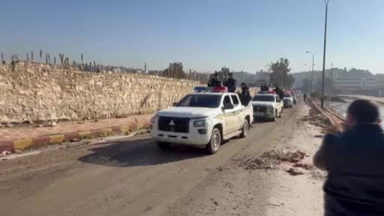 Suriye İç Güvenlik Güçleri Şeyh Maksud Mahallesi'ne Yerleşti
