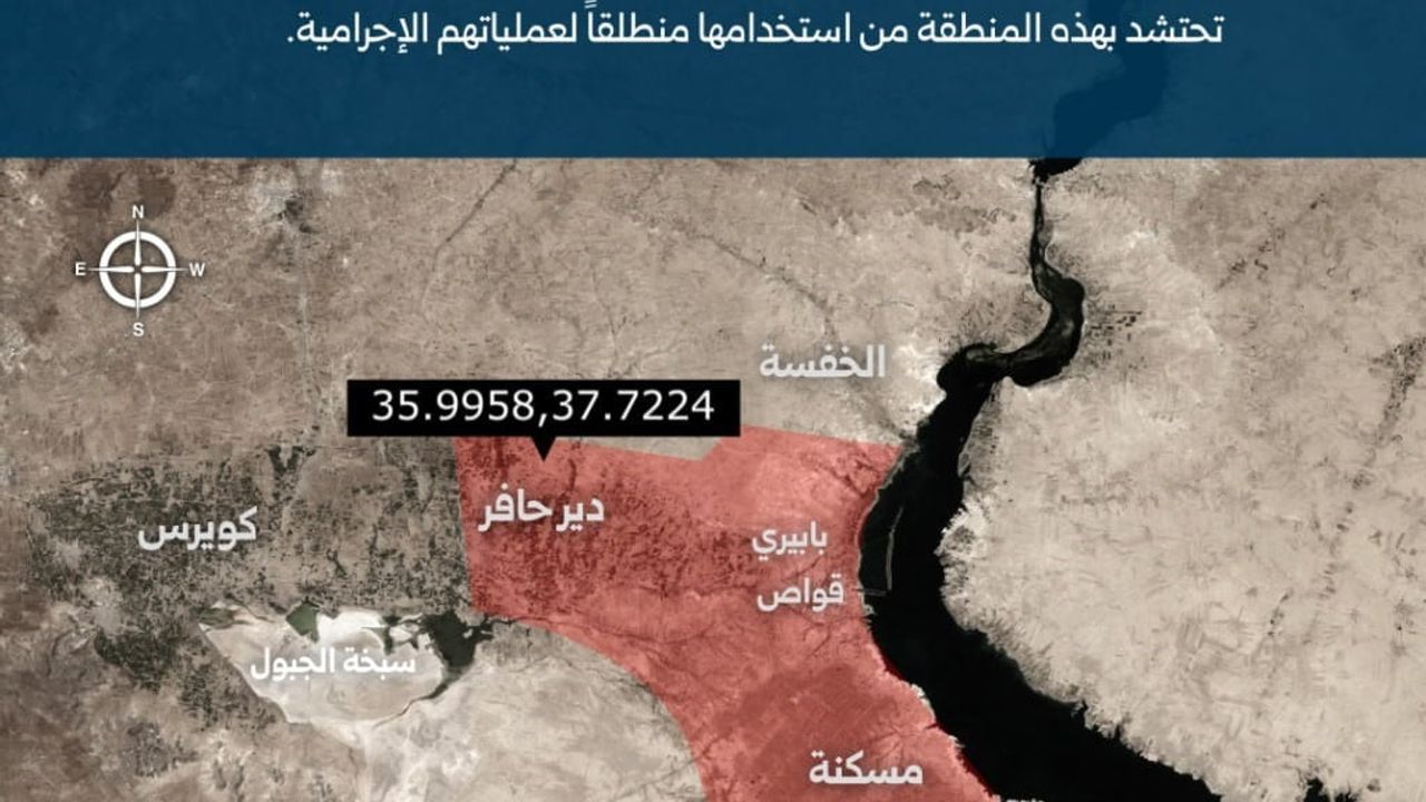 Suriye Ordusu, Fırat Nehri Batısındaki SDG Bölgelerini Kapalı Askeri Alan İlan Etti