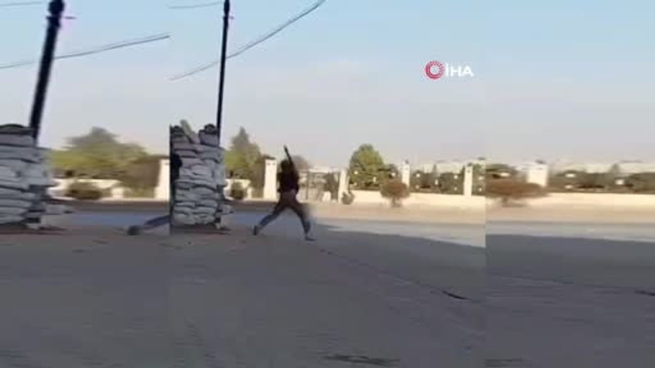 Suriye ordusu Halep'te SDG mevzilerini meşru hedef ilan etti