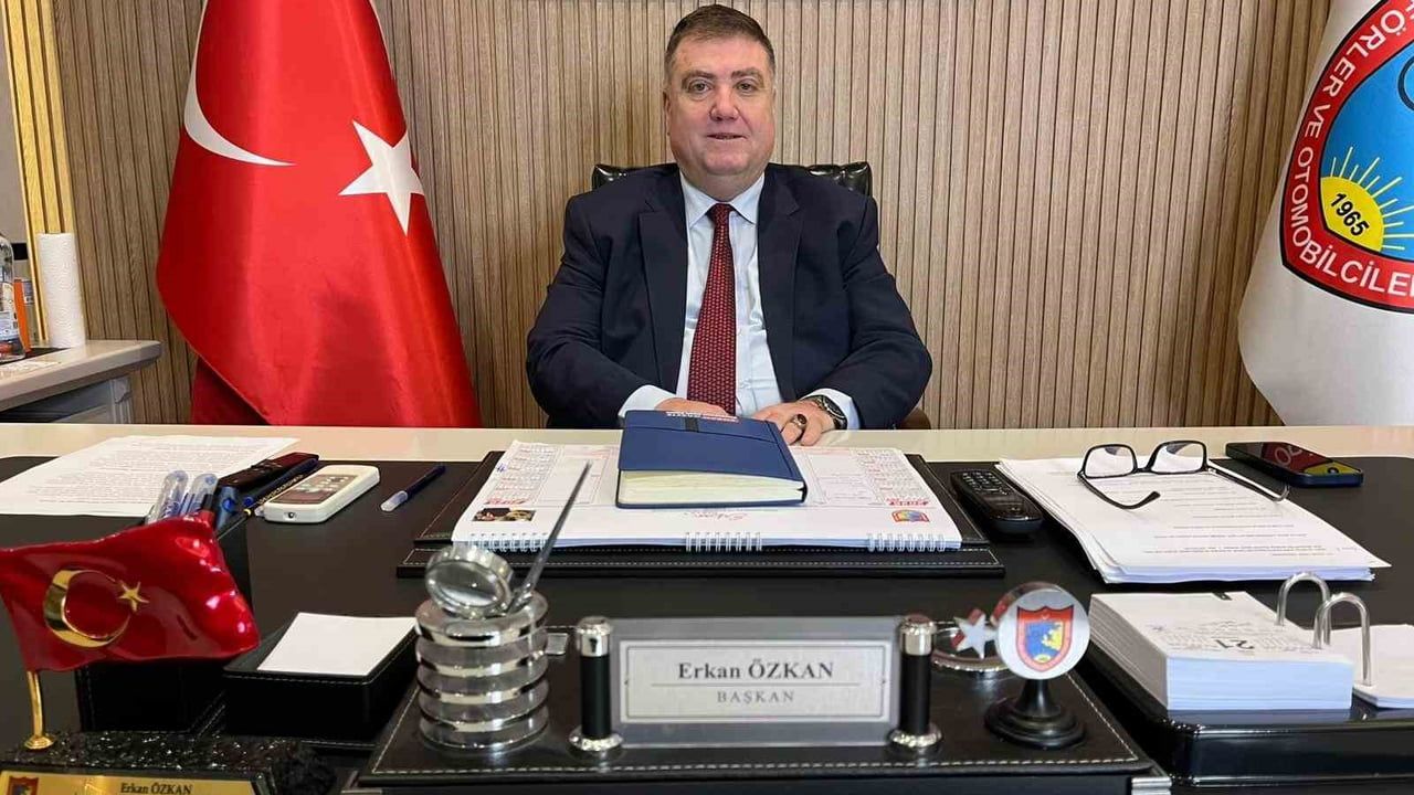 Taksici esnafı Başkan Tugay’ın korsanla mücadele tutumunu takdir etti