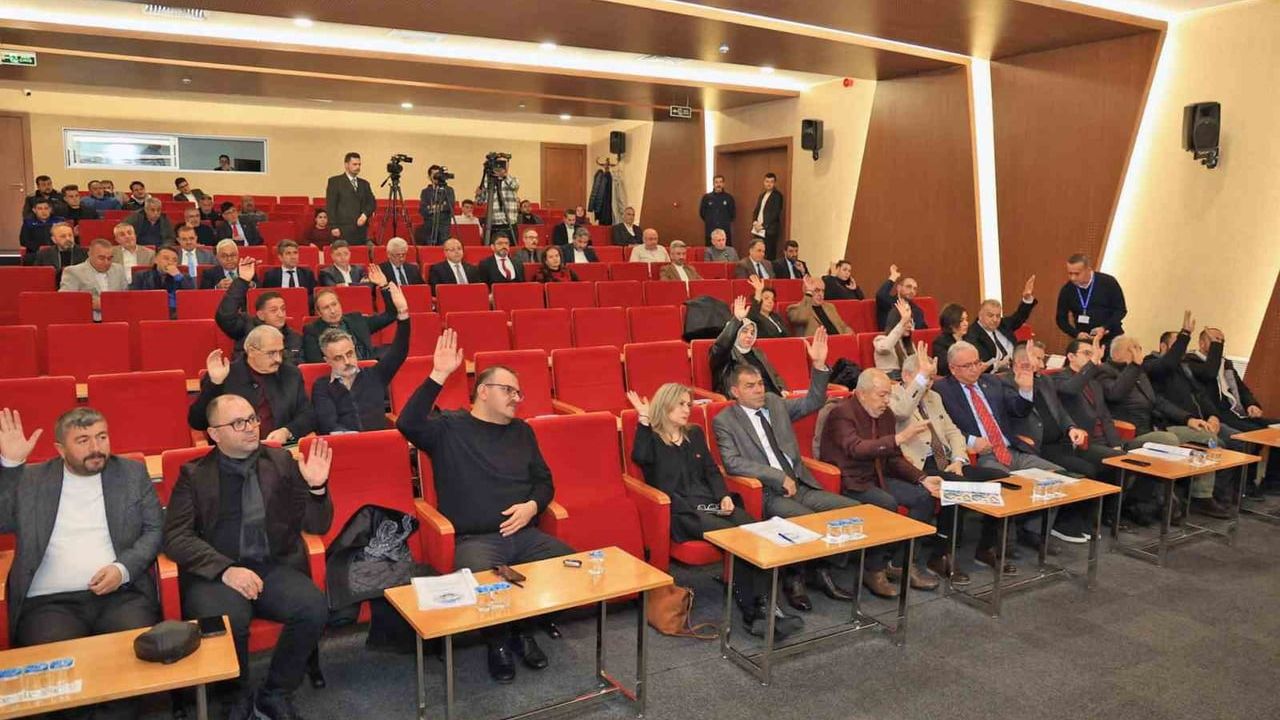 Talas Belediye Meclisi Ocak Ayı Toplantısında Oy Birliğiyle Karar Aldı