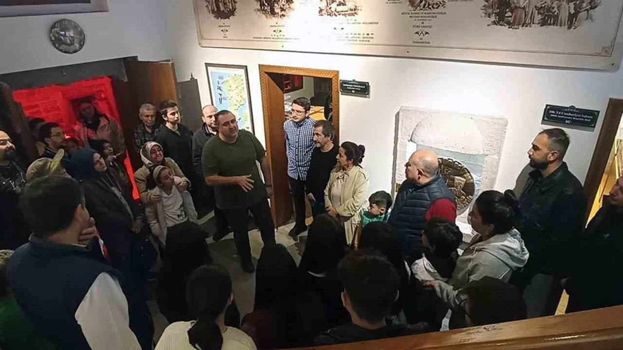 Talas Çanakkale Müzesi 2 Yaşında — 215 Binin Üzerinde Ziyaretçi