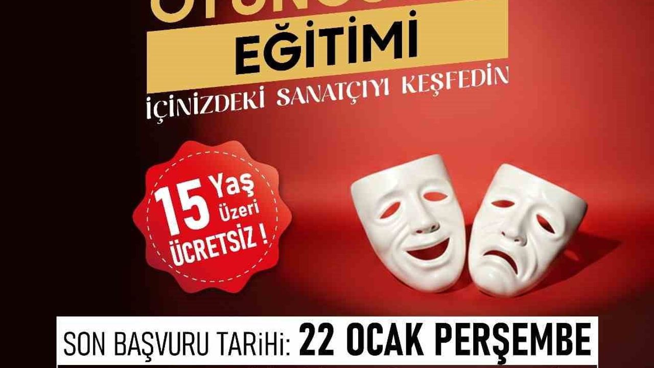 Talas’ta Karadut Tiyatrosu oyuncu seçmeleri — Temel Oyunculuk Eğitimi