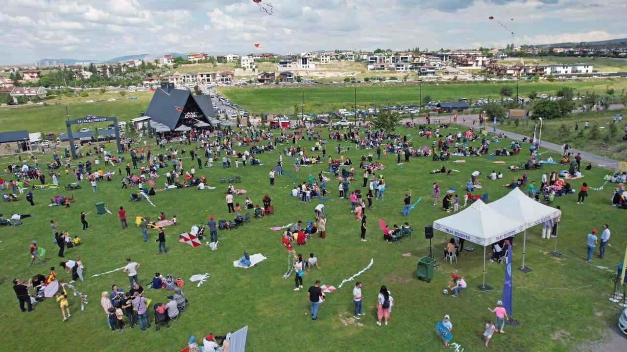 Talas tesislerine rekor ilgi: Ziyaretçi sayısı nüfusun 4,4 katına çıktı