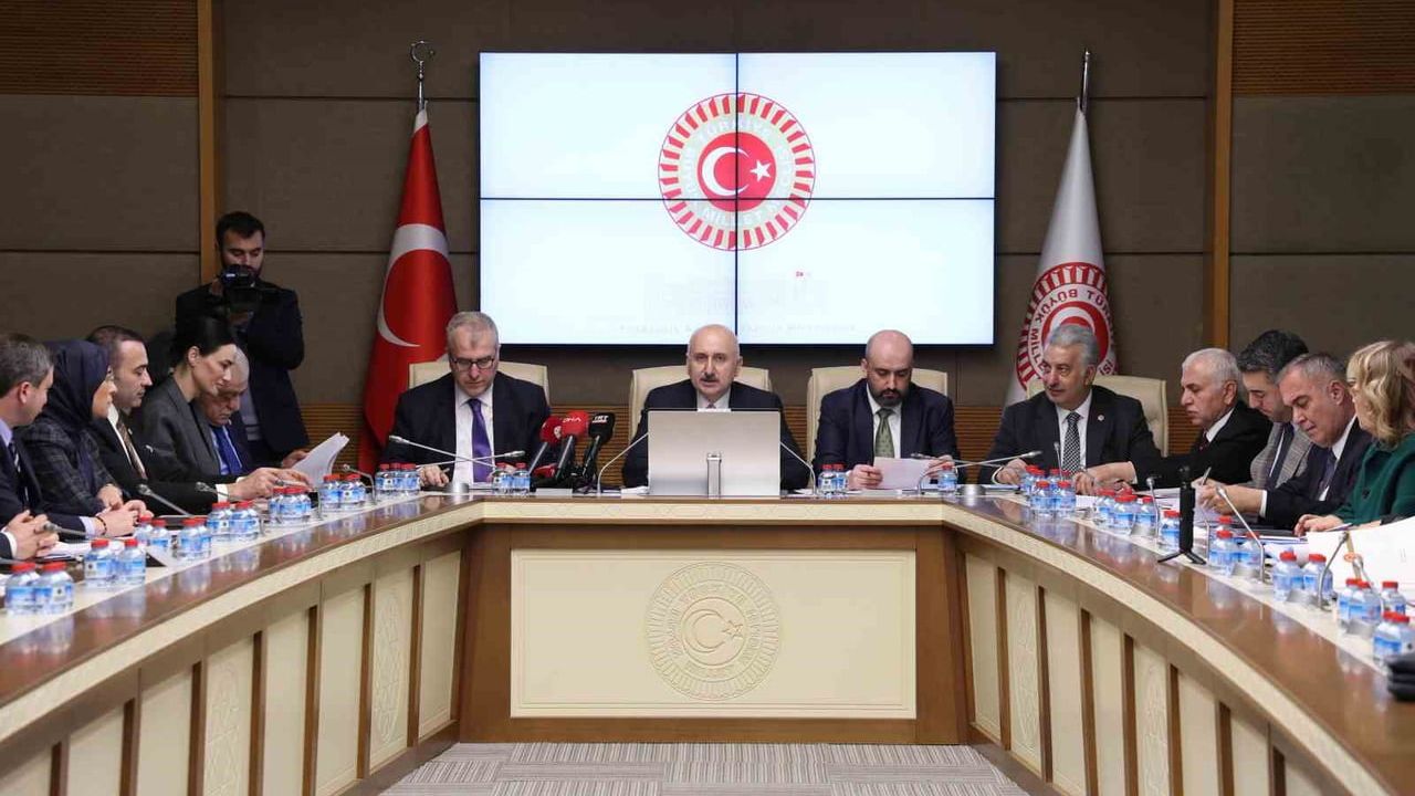 Tapu Kanunu Değişikliği Teklifi Komisyon'da Görüşülüyor