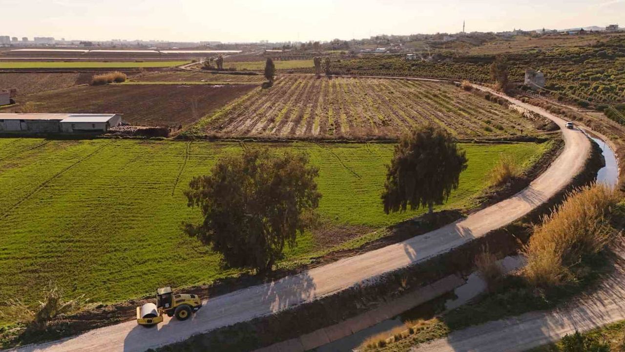 Tarsus Doğa Parkı'na Ulaşımı Sağlayan Yol Yenilendi