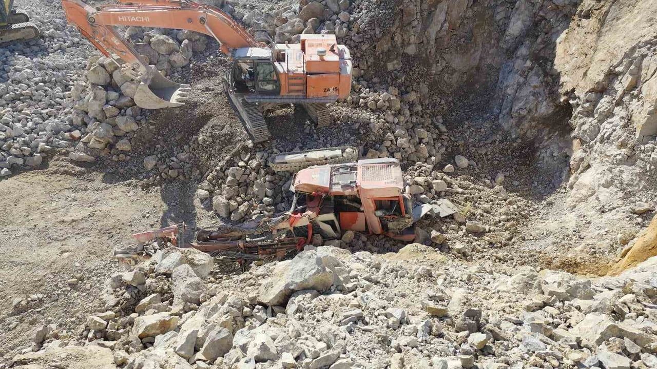 Taş ocağı kazasında işçi hayatını kaybetti