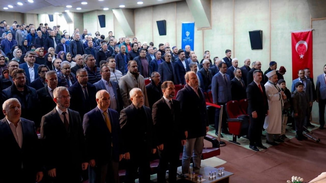 Tavşanlı'da 19 Hafız İcazet Töreni