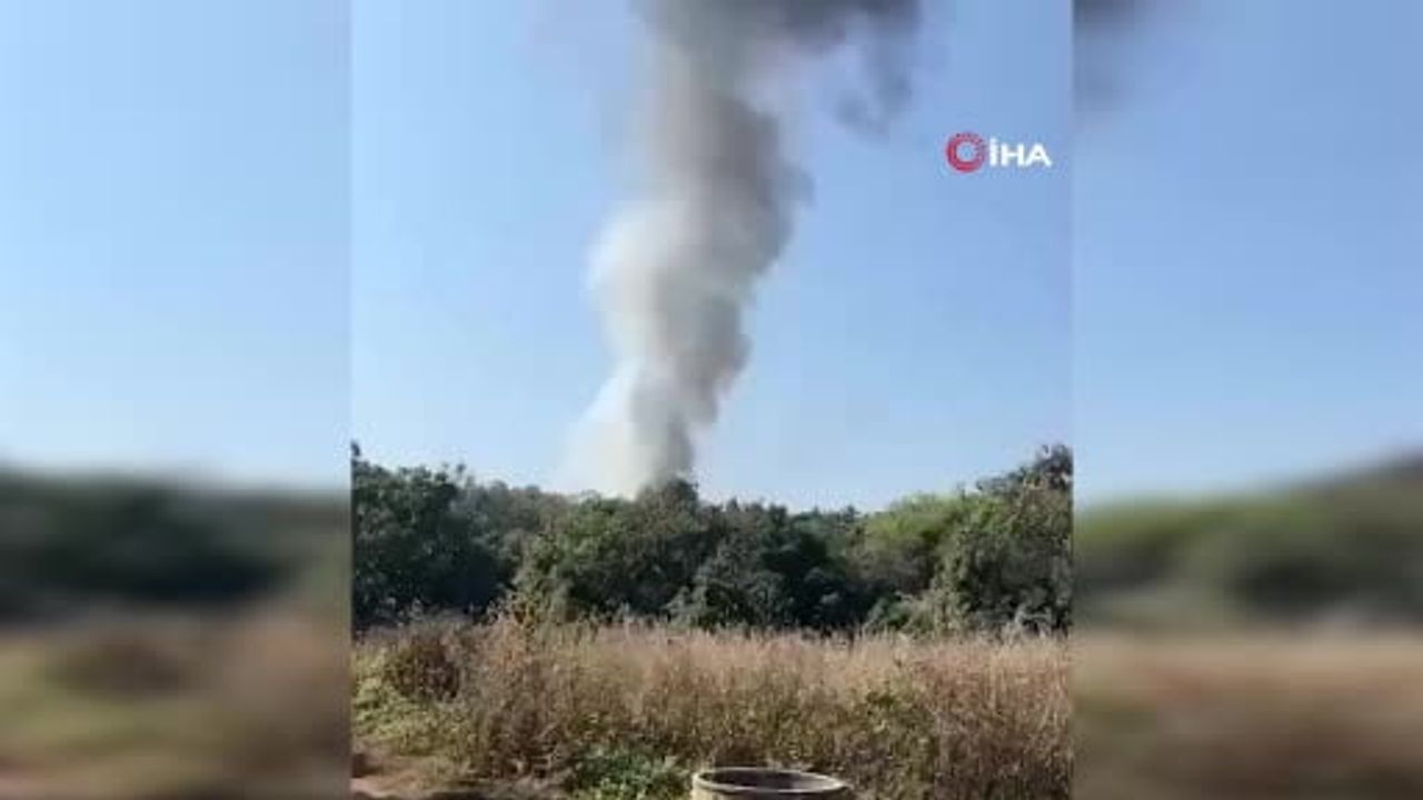 Tayland’da AT-6 askeri uçağı düştü: 2 ölü