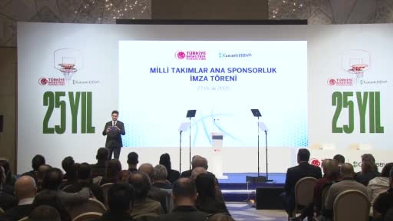 TBF ve Garanti BBVA, Milli Takımlar Forma ve Ana Sponsorluk Anlaşmasını Yeniledi