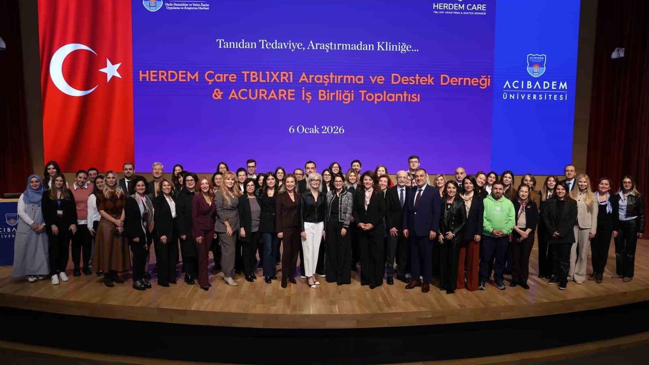 TBL1XR1'e karşı beyin organoidiyle tedavi araştırması Türkiye'de başlıyor