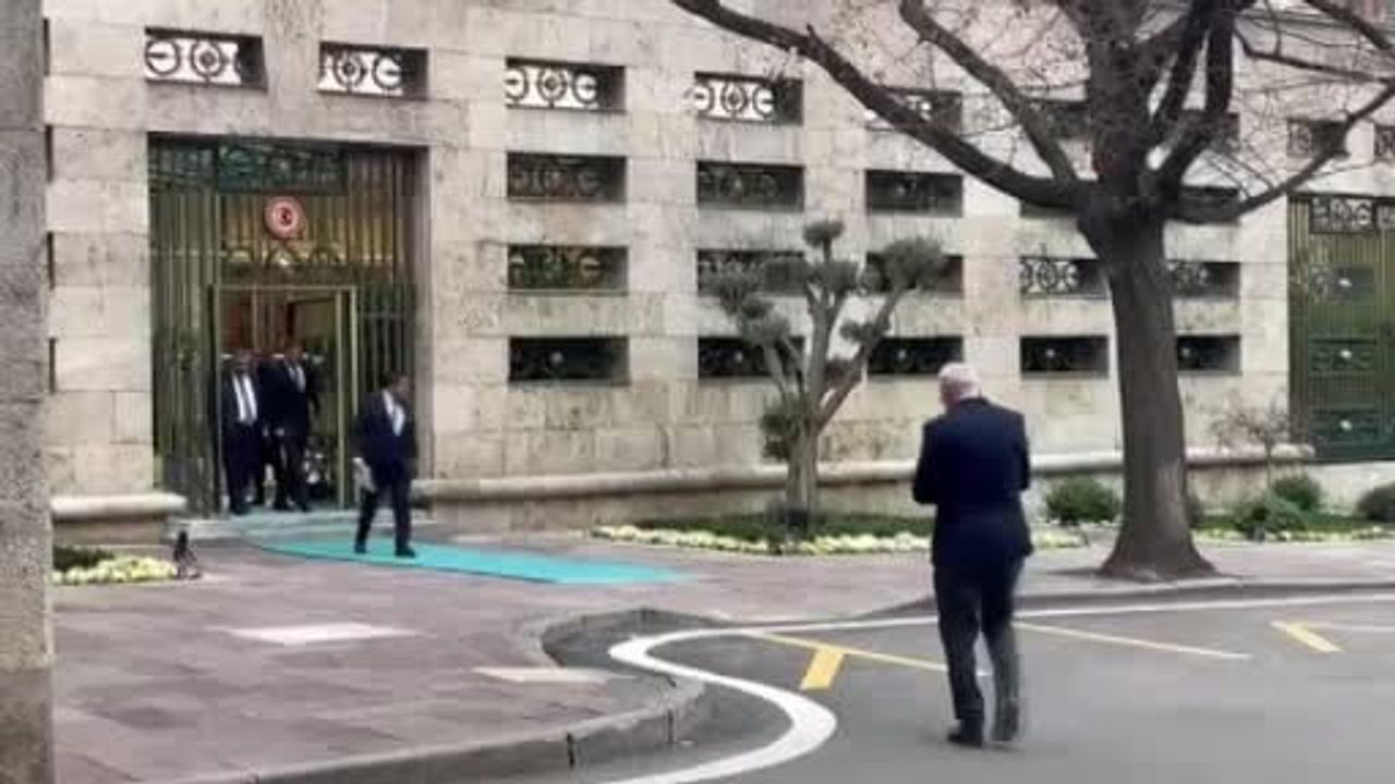 TBMM Başkanı Kurtulmuş'un komisyon toplantısı sona erdi