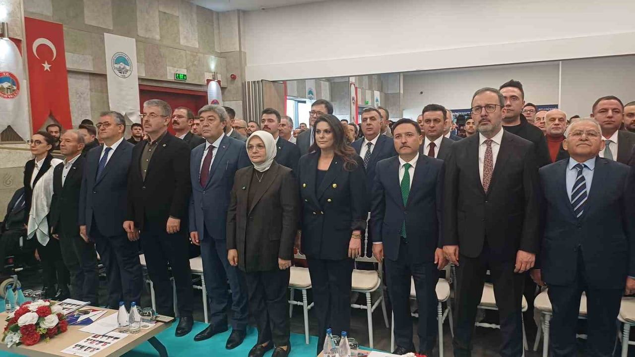 TBMM Engelli Bireylerin Sorunlarını Araştırma Komisyonu Kayseri Bölge Toplantısı