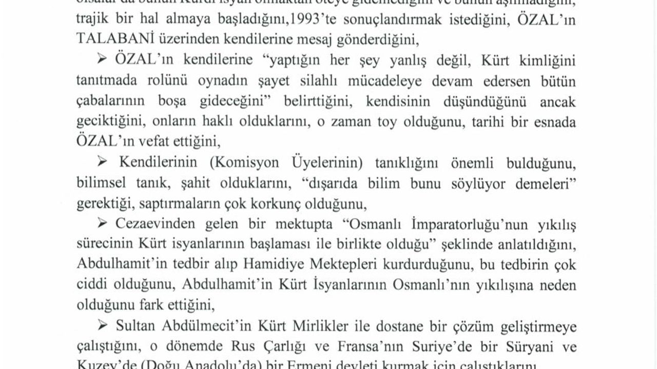 TBMM İmralı görüşme tutanaklarını yayımladı