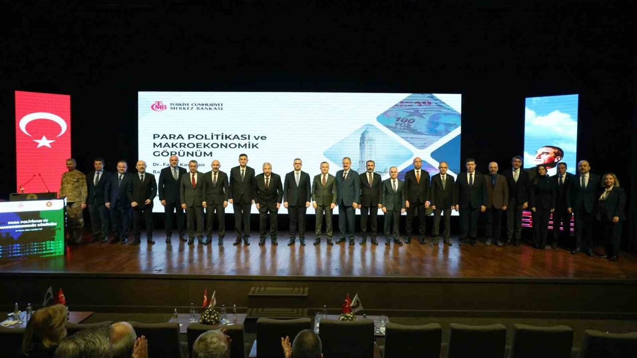 TCMB Başkanı Dr. Fatih Karahan Gaziantep’te iş dünyasıyla bir araya geldi