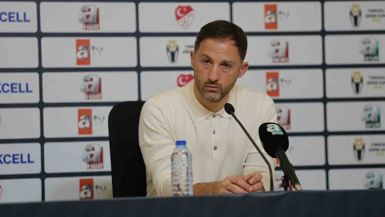 Tedesco: 'Galatasaray maçı bizim için güzel bir test'