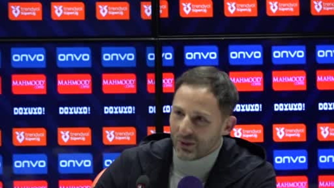Tedesco: "İkinci yarıda çok dominant bir oyun sergiledik"