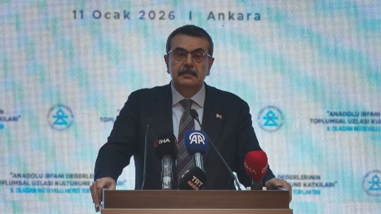 Tekin: Türkiye Yüzyılı Maarif Modeliyle Anadolu irfanını uzlaşı kültürünün temeli yapacağız