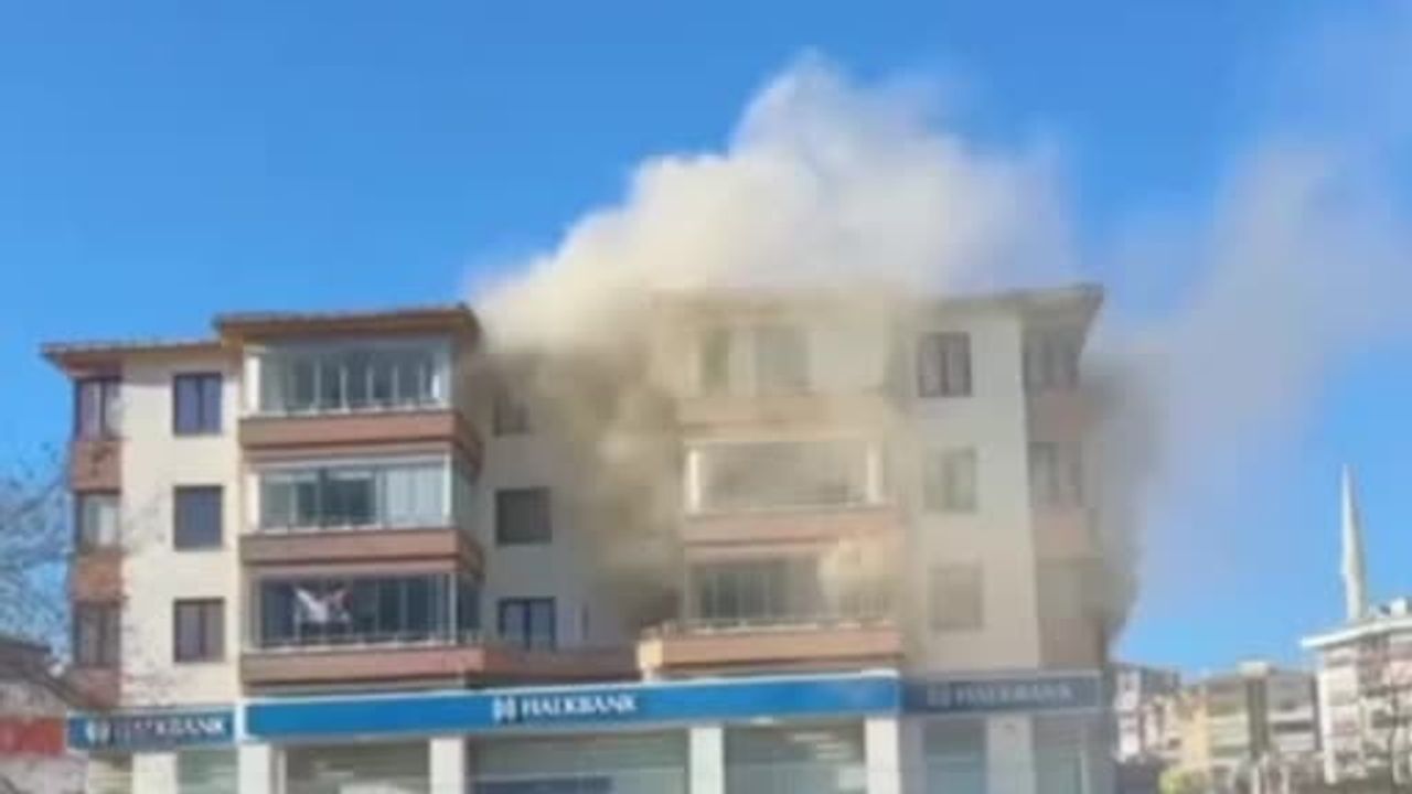 Tekirdağ'da ev yangını: 70 yaşındaki kadının cansız bedeni bulundu