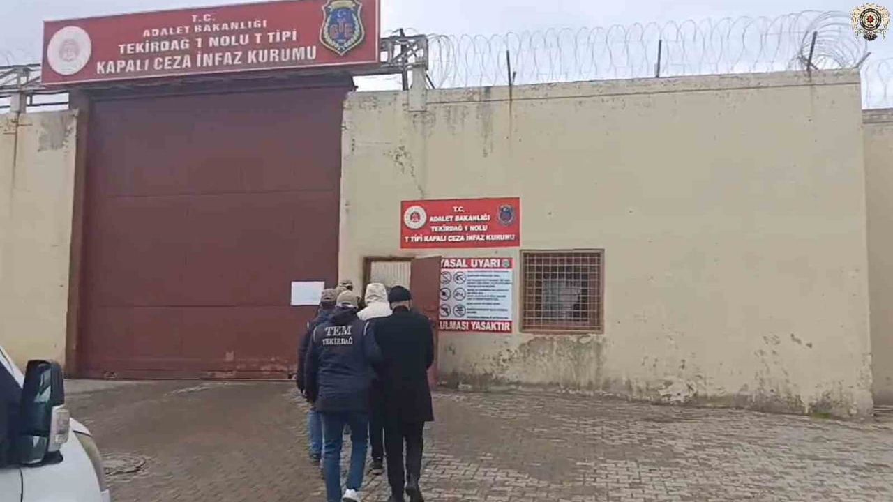 Tekirdağ'da FETÖ operasyonunda 7 gözaltı
