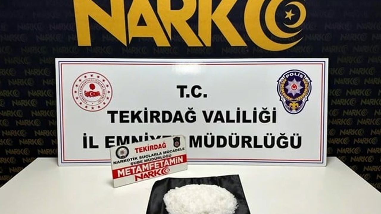 Tekirdağ’da narkotik operasyonu: 173 şüpheliye işlem, 19 tutuklama