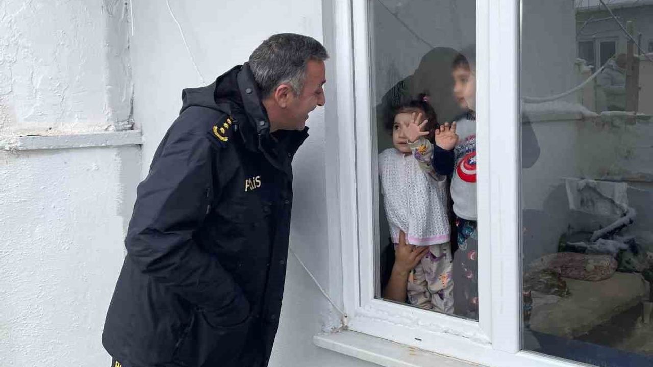 Tekirdağ İl Emniyeti Mahalle Mahalle Huzur İçin Sahada