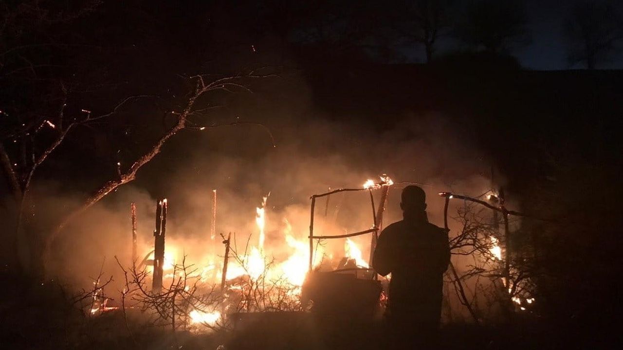 Tekirdağ İtfaiyesi 2025'te 13 bin 770 olaya müdahale etti