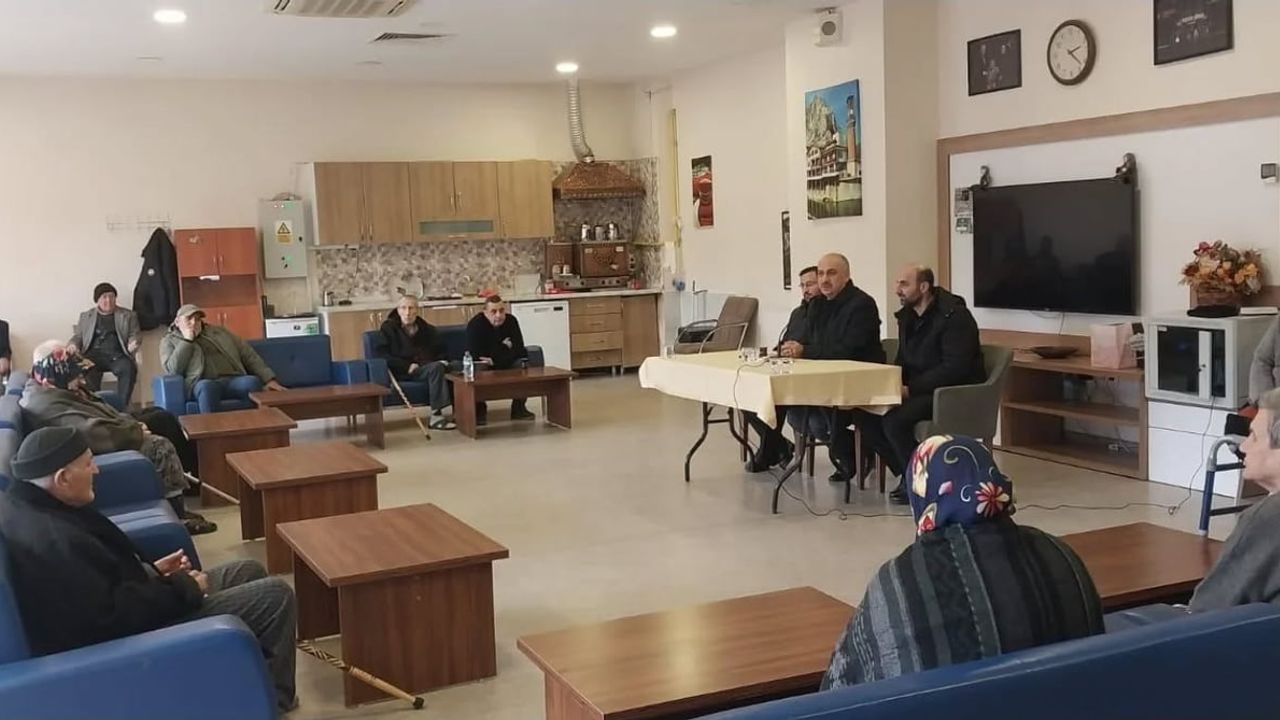 Tepebaşı Müftülüğü’nden Safiye Gönül Bayar Huzurevi’ne anlamlı ziyaret