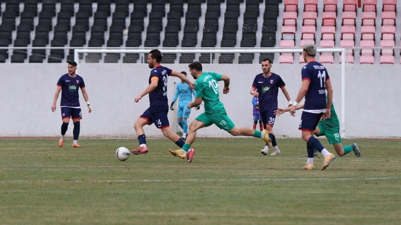 Tepecikspor 3-1 İznikspor — Tavşanlı Ada Stadı'nda BAL mücadelesi