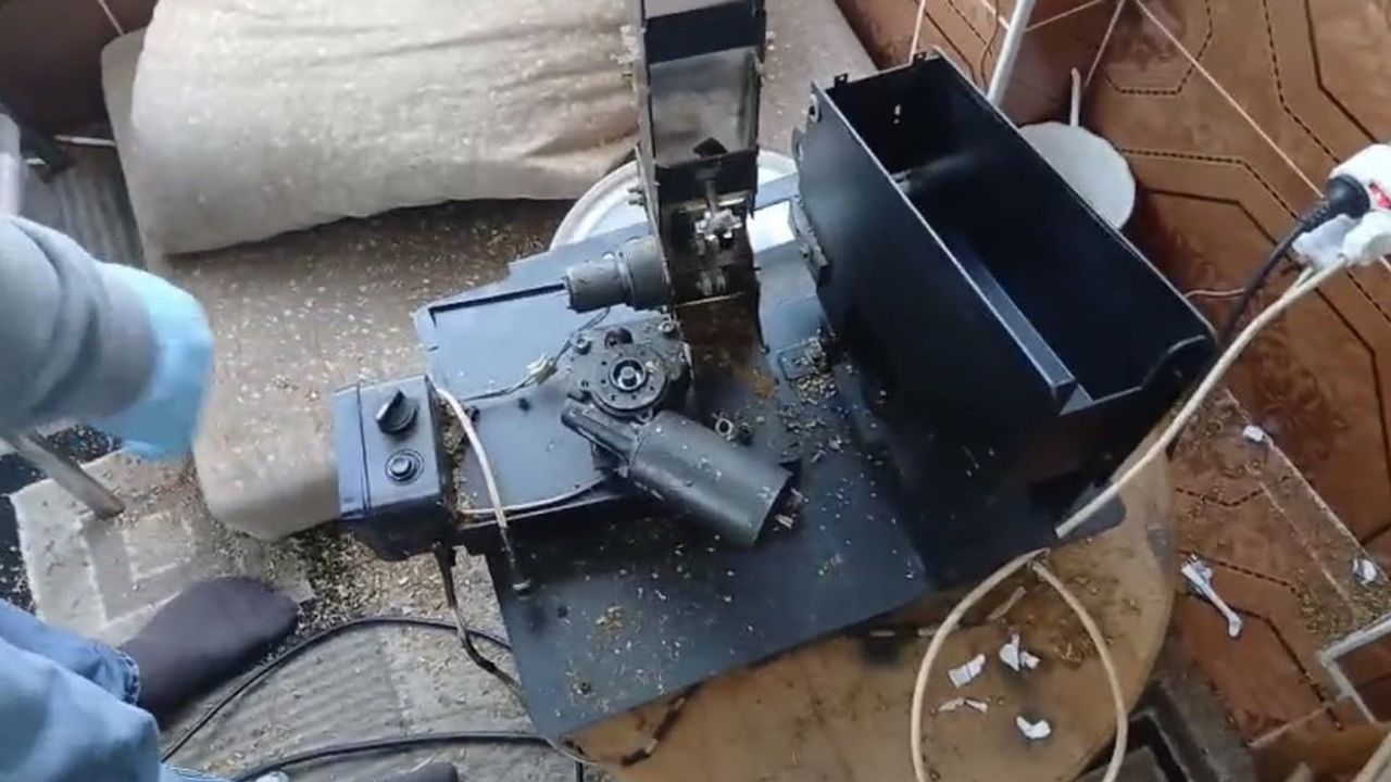 Terme'de kaçak tütün operasyonu: 29 bin 200 makaron ele geçirildi